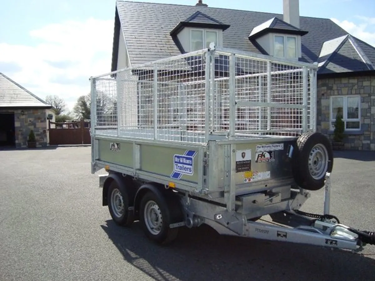 PK'S- IFOR WILLIAMS TIPPER TRAILER (TT2515 ) - Image 2