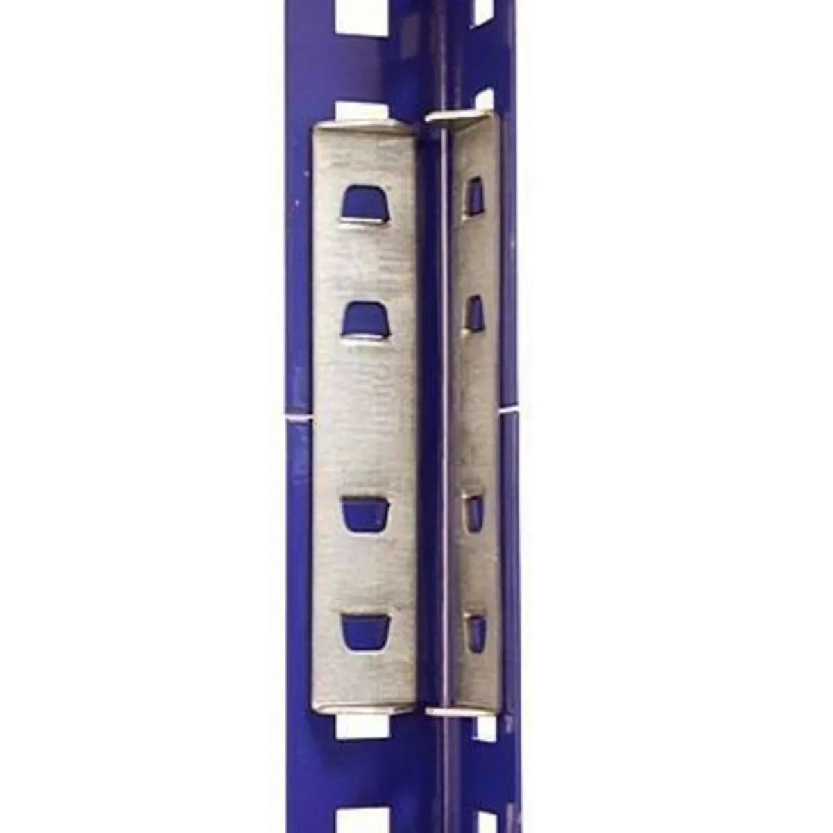 Shelving 1900h x 1500w x 600d Orange Blue 10 BAYS - Image 3