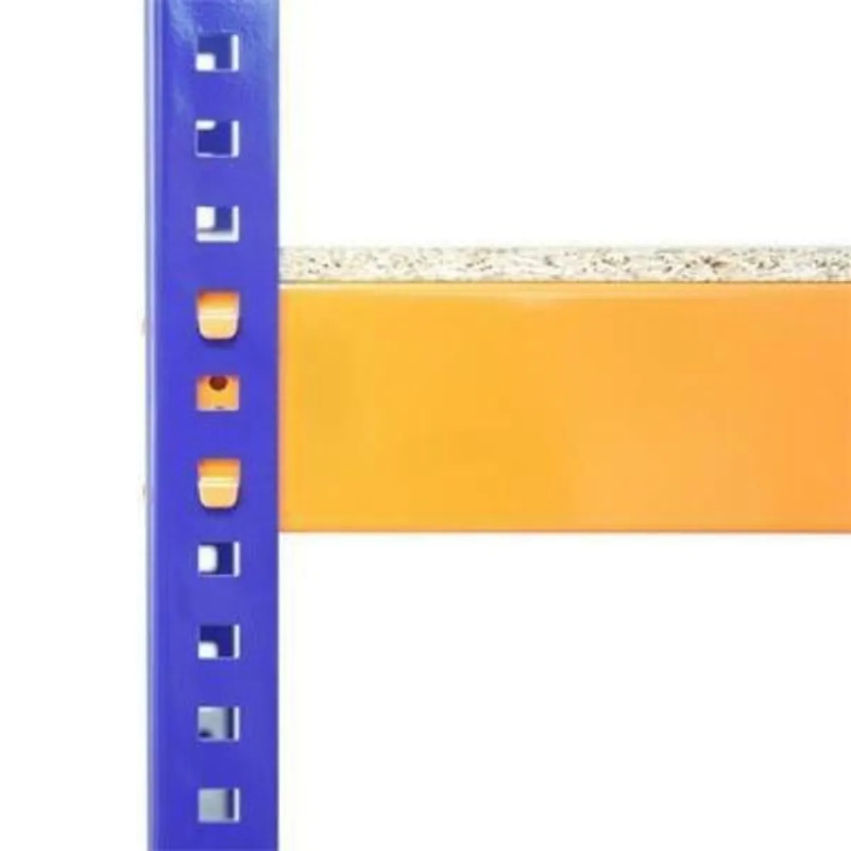 Shelving 1900h x 1500w x 600d Orange Blue 10 BAYS - Image 3