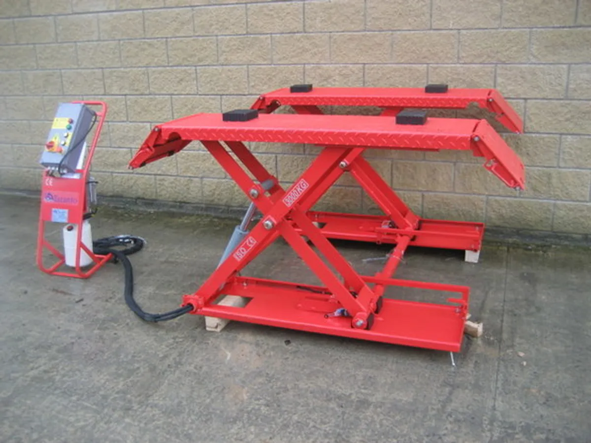 Mid Rise Scissor Lift