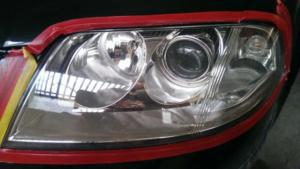 Headlight restoration - Image 3