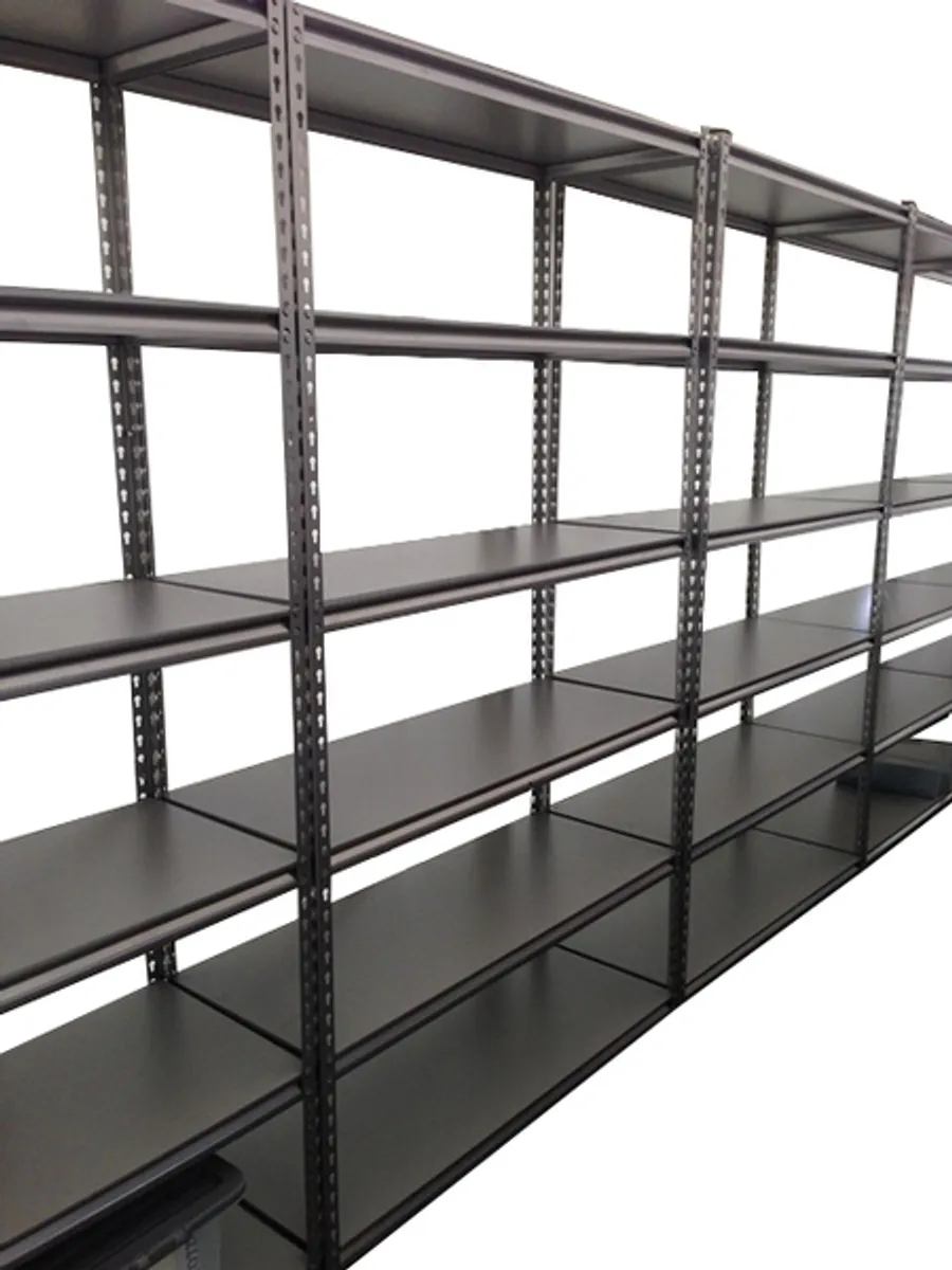 10 BAY SHELVING 2130 X 1200 X 457 Strong Shelving - Image 2