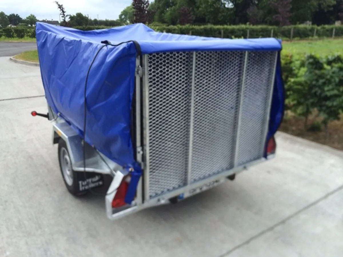 Tuffmac 7/4 car trailer - Image 2