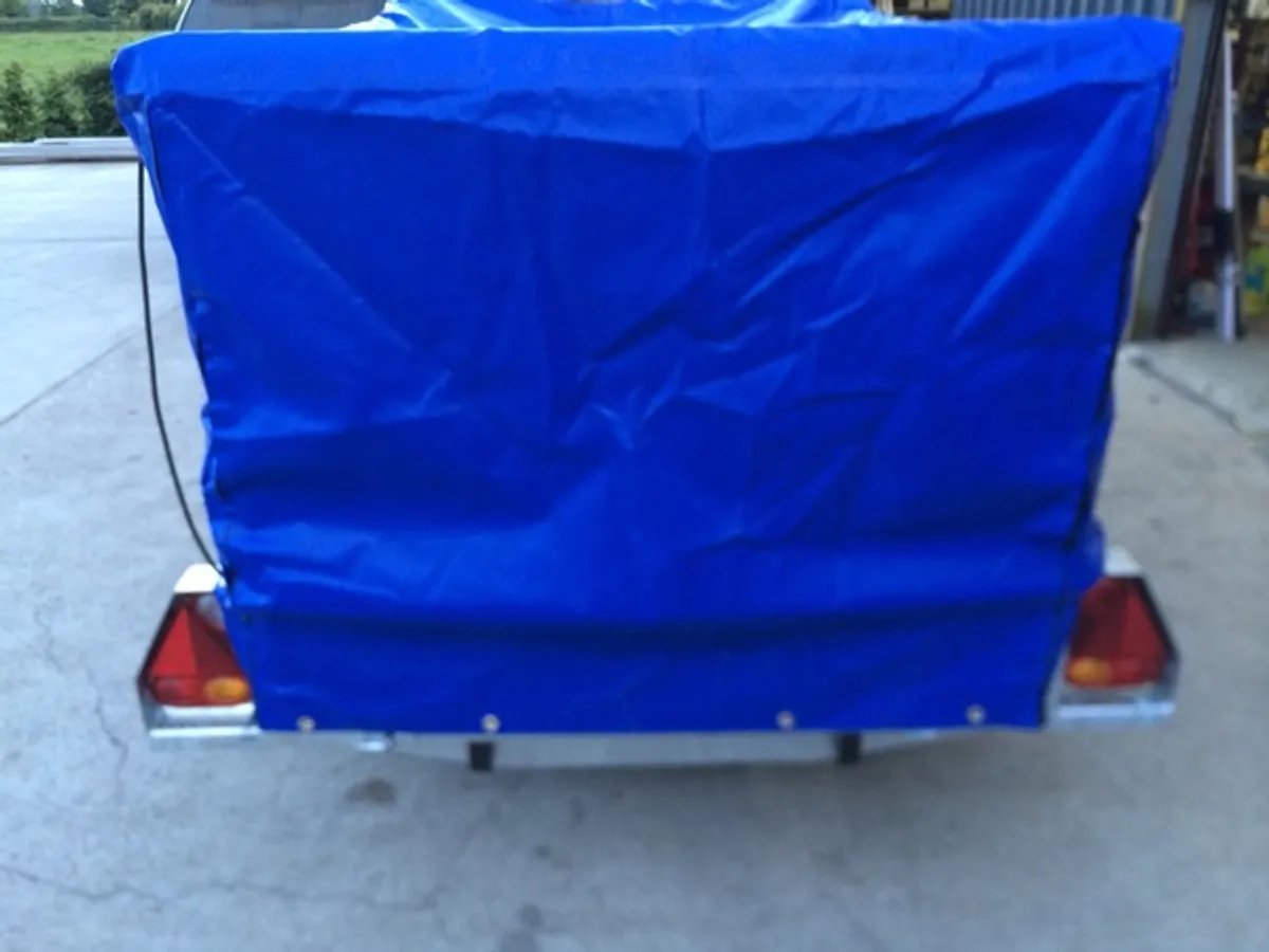 Tuffmac 7/4 car trailer - Image 4