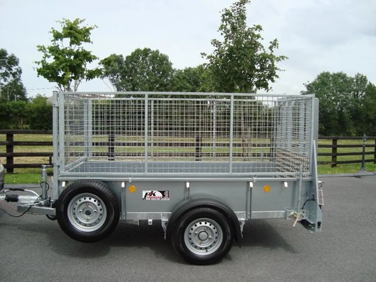 PKS-IFOR WILLIAMS GD84 SINGLE AXLE - Image 1