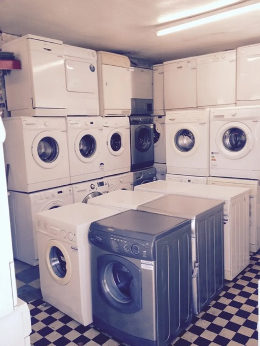 Washing machines cookers dishwasher dryers fridges