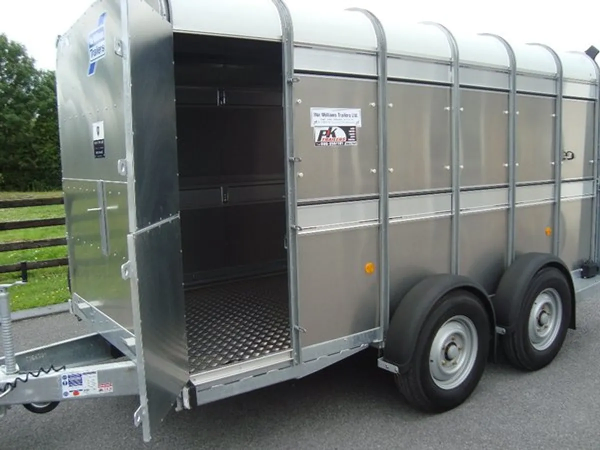 PK'S- IFOR WILLIAMS 12'X5'10'' TRAILER - Image 1