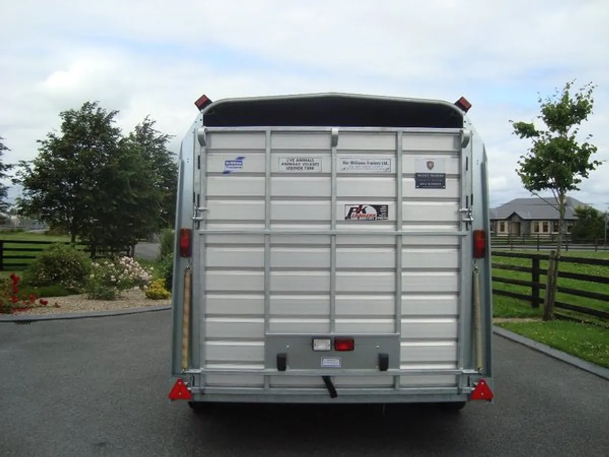 PK'S- IFOR WILLIAMS 12'X5'10'' TRAILER - Image 4