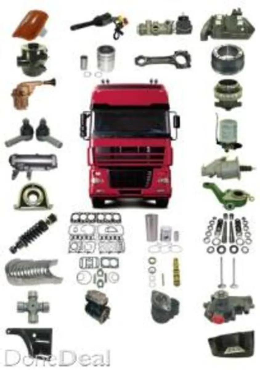 S/H Truck Parts