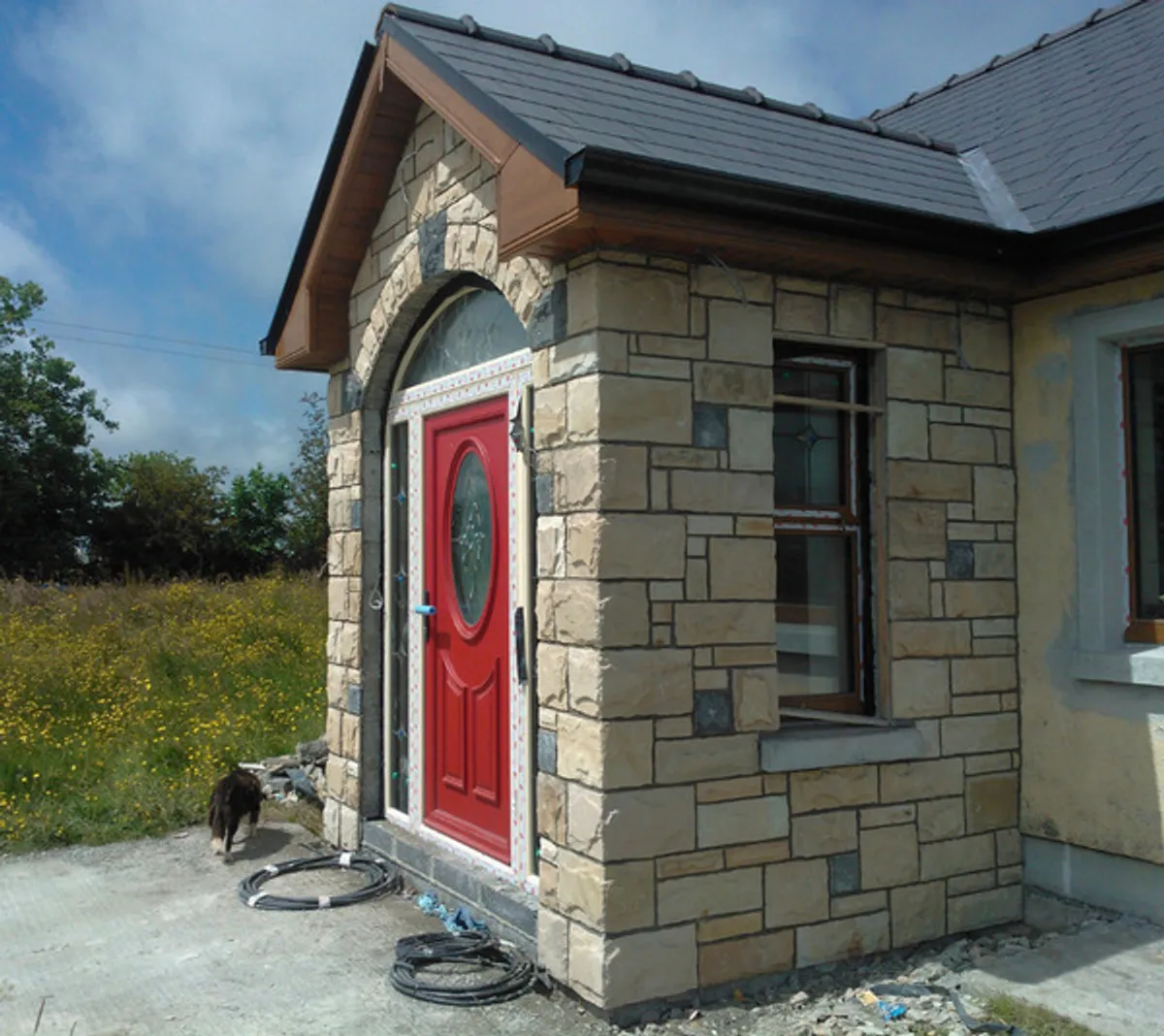 Stone Cladding...Kilkenny Limestone