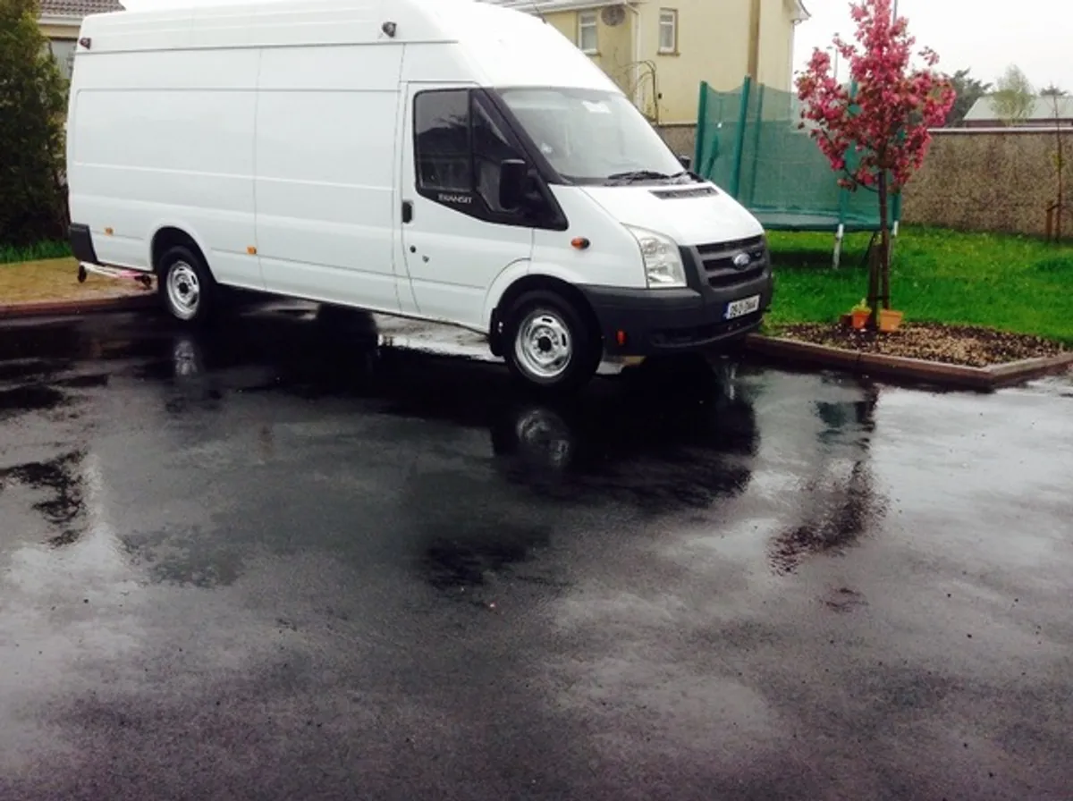 Large van and driver cork from €10 - Image 4