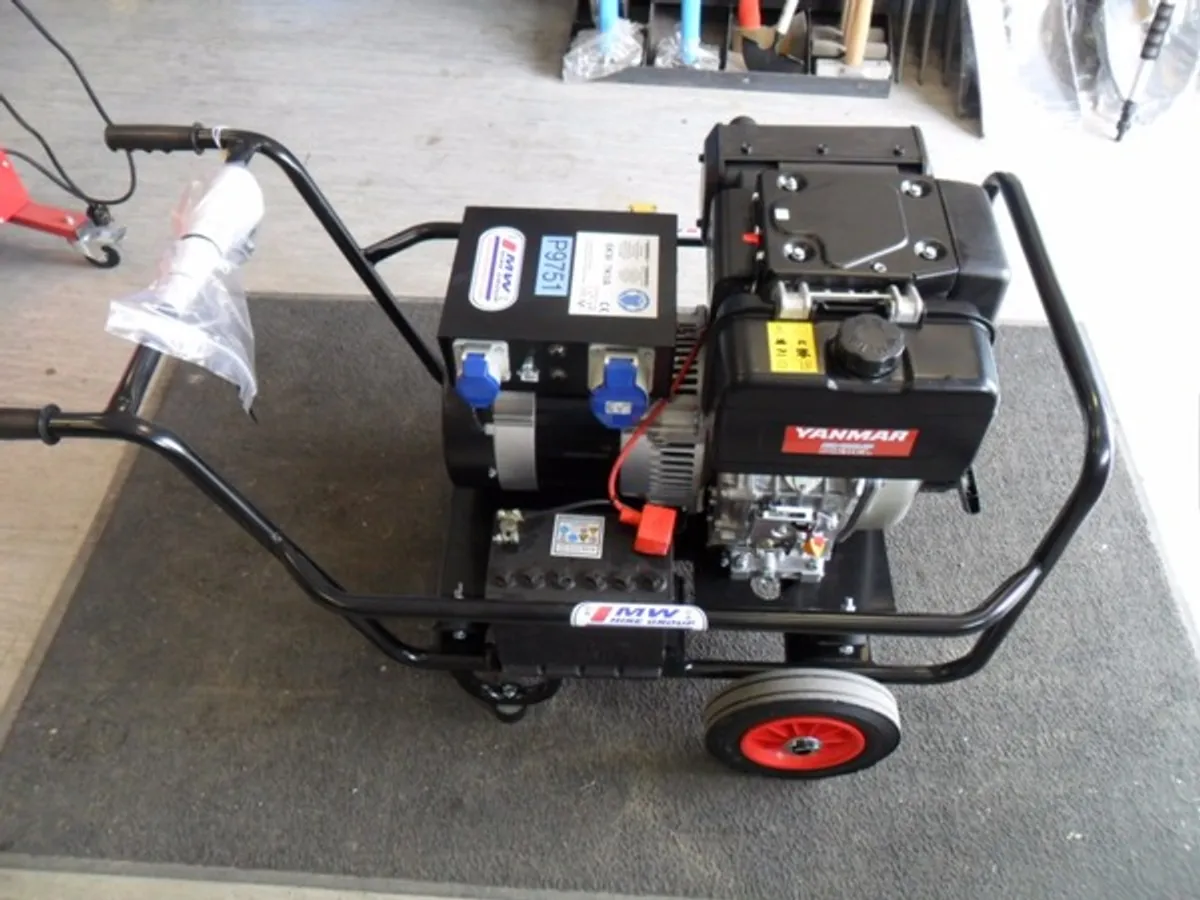 6kva Diesel Generator for sale - Image 2