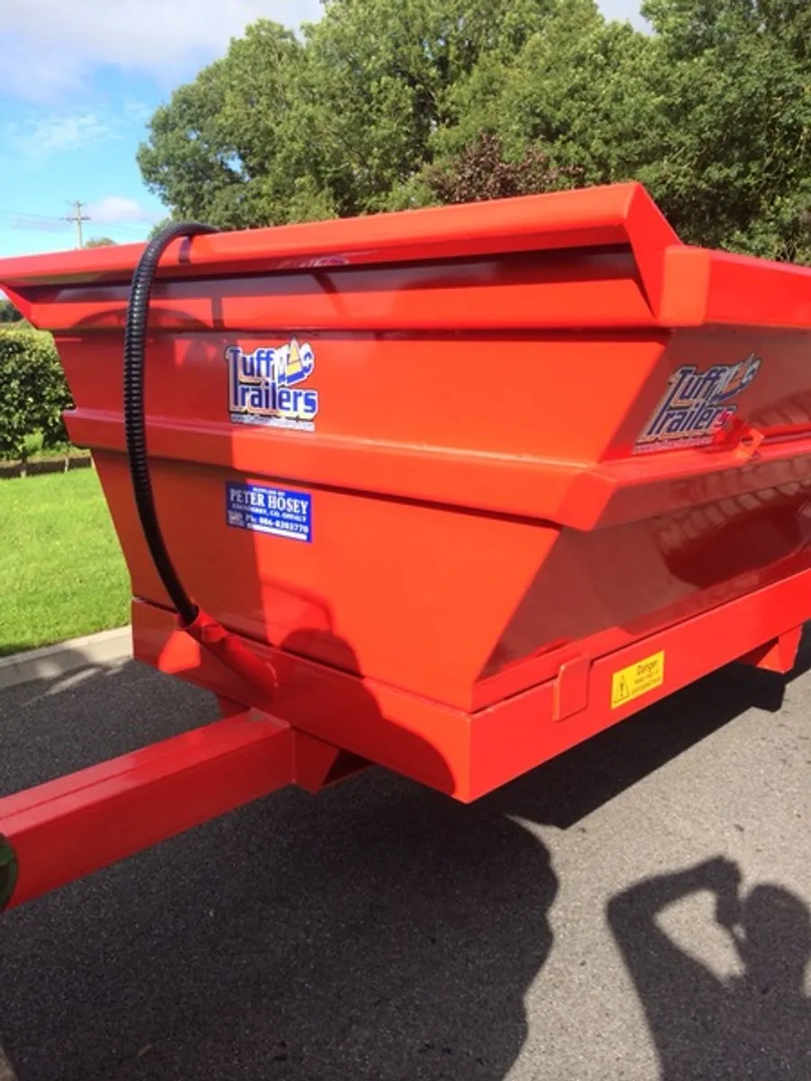 Tuffmac dump trailer €20 - Image 4