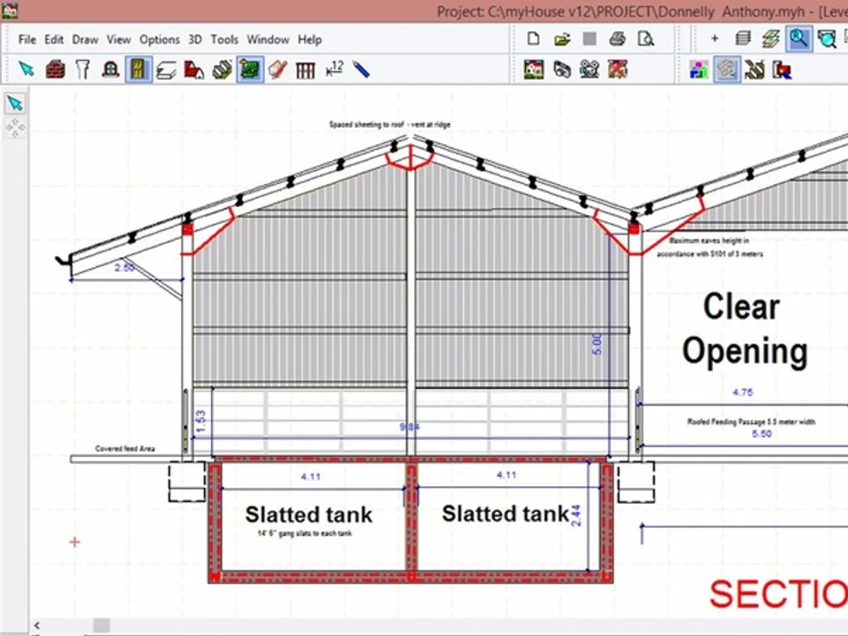 Planning Permission  TAMS 3 60 % Grant application - Image 1