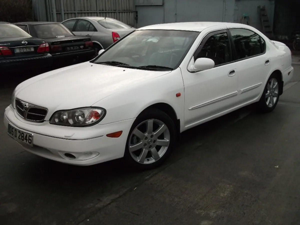 NISSAN MAXIMA ALL PARTS AVAILABLE - Image 2