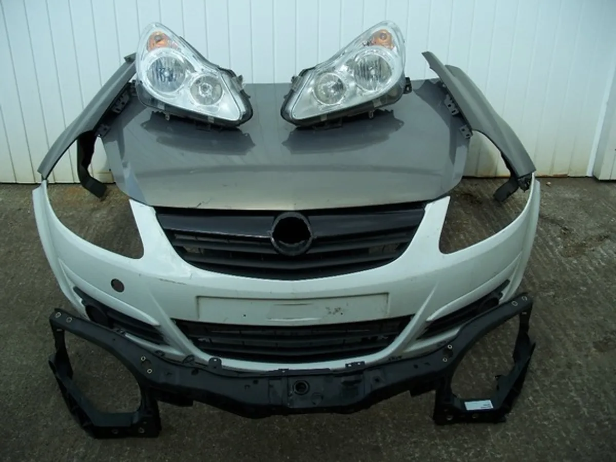 Opel front body panels - Image 3