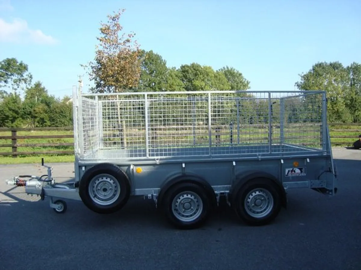 PKS IFOR WILLIAMS 10'X5' TRAILER GD105