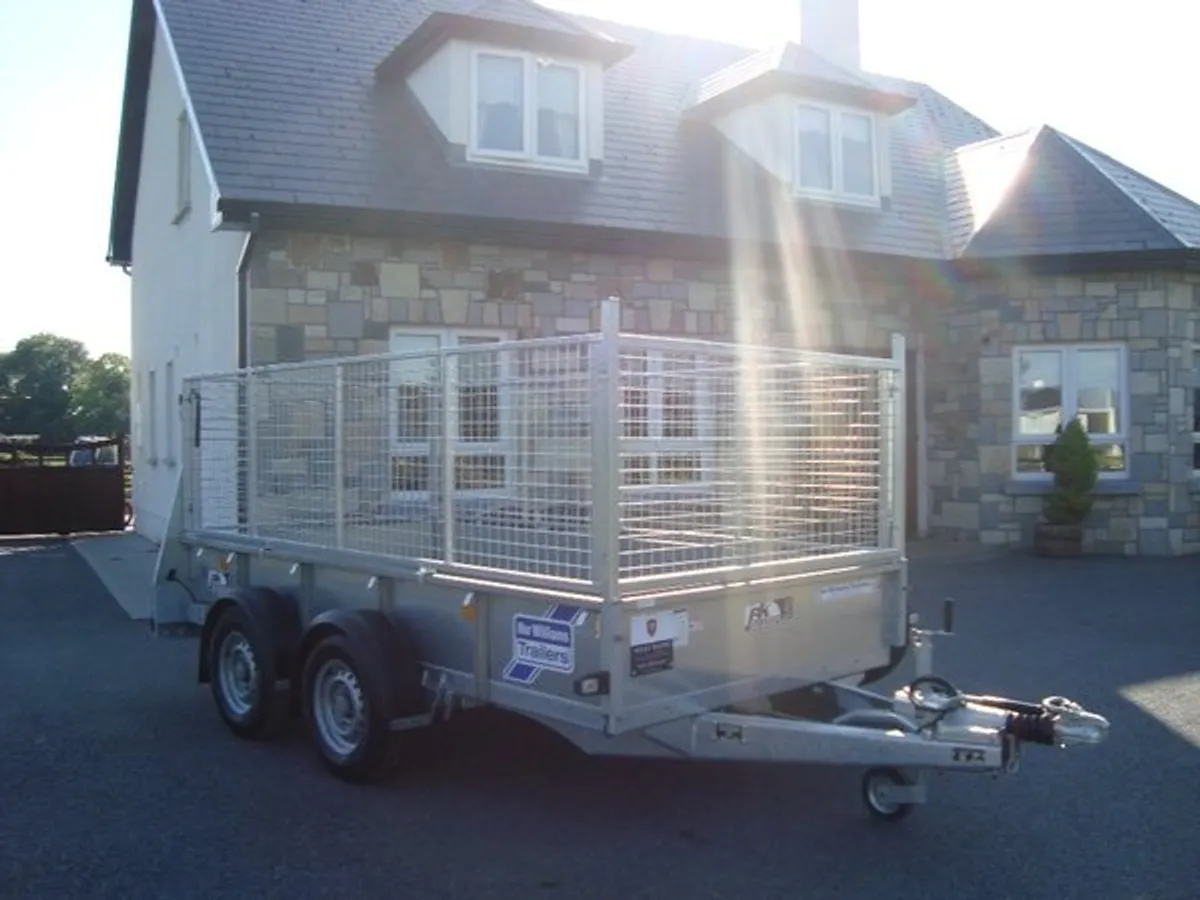 PKS IFOR WILLIAMS 10'X5' TRAILER GD105 - Image 2