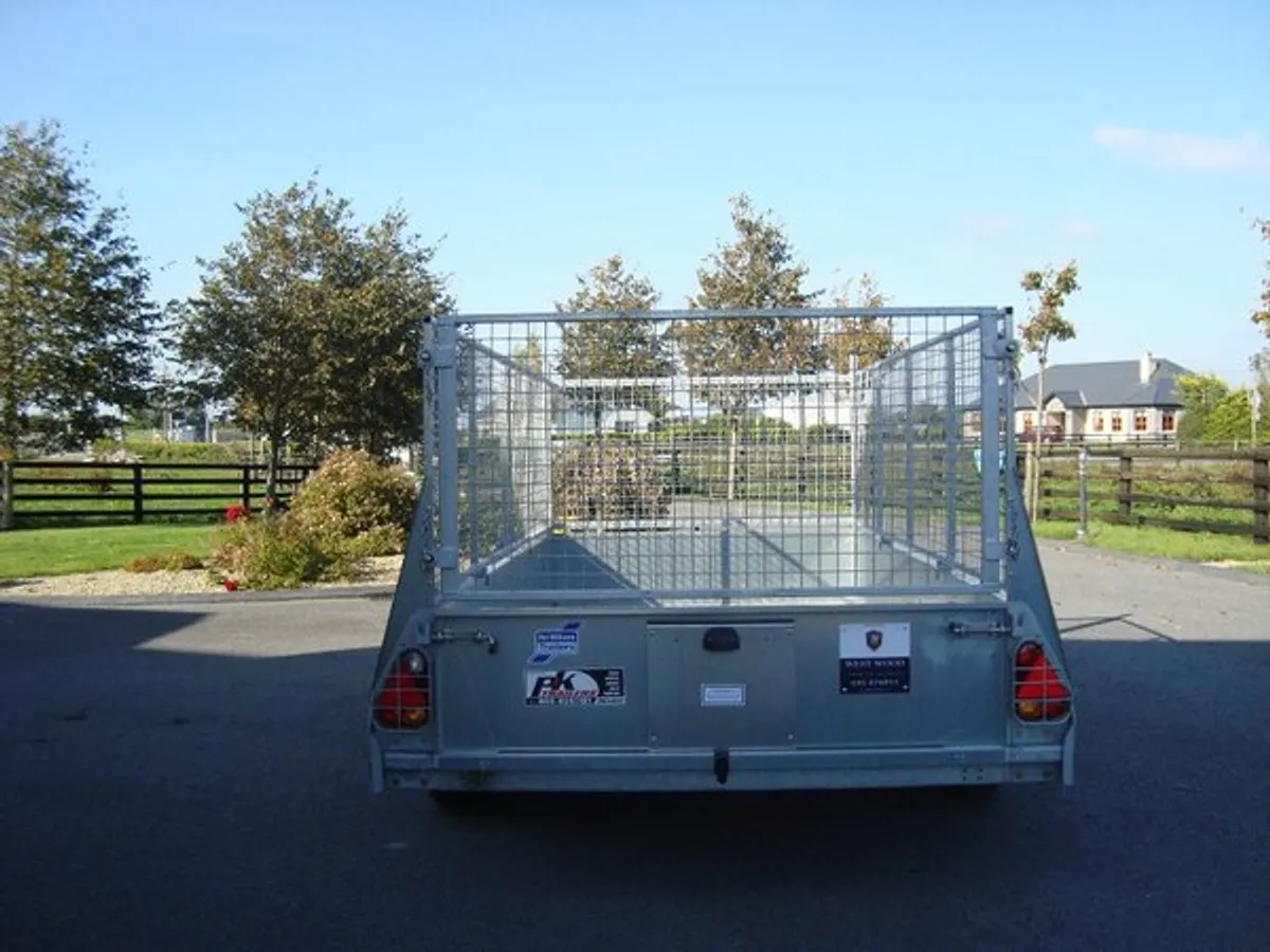 PKS IFOR WILLIAMS 10'X5' TRAILER GD105 - Image 4
