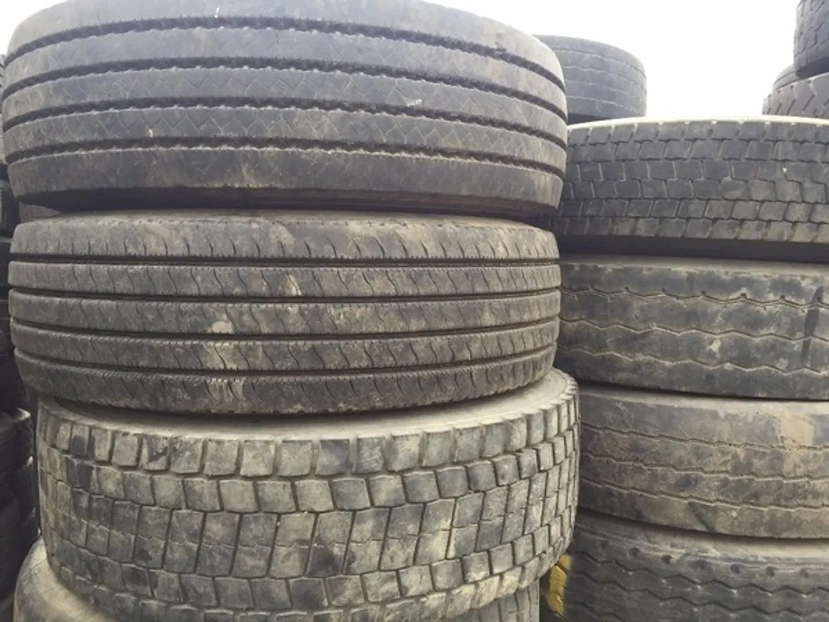Truck Tyres Fore Sale - Image 1