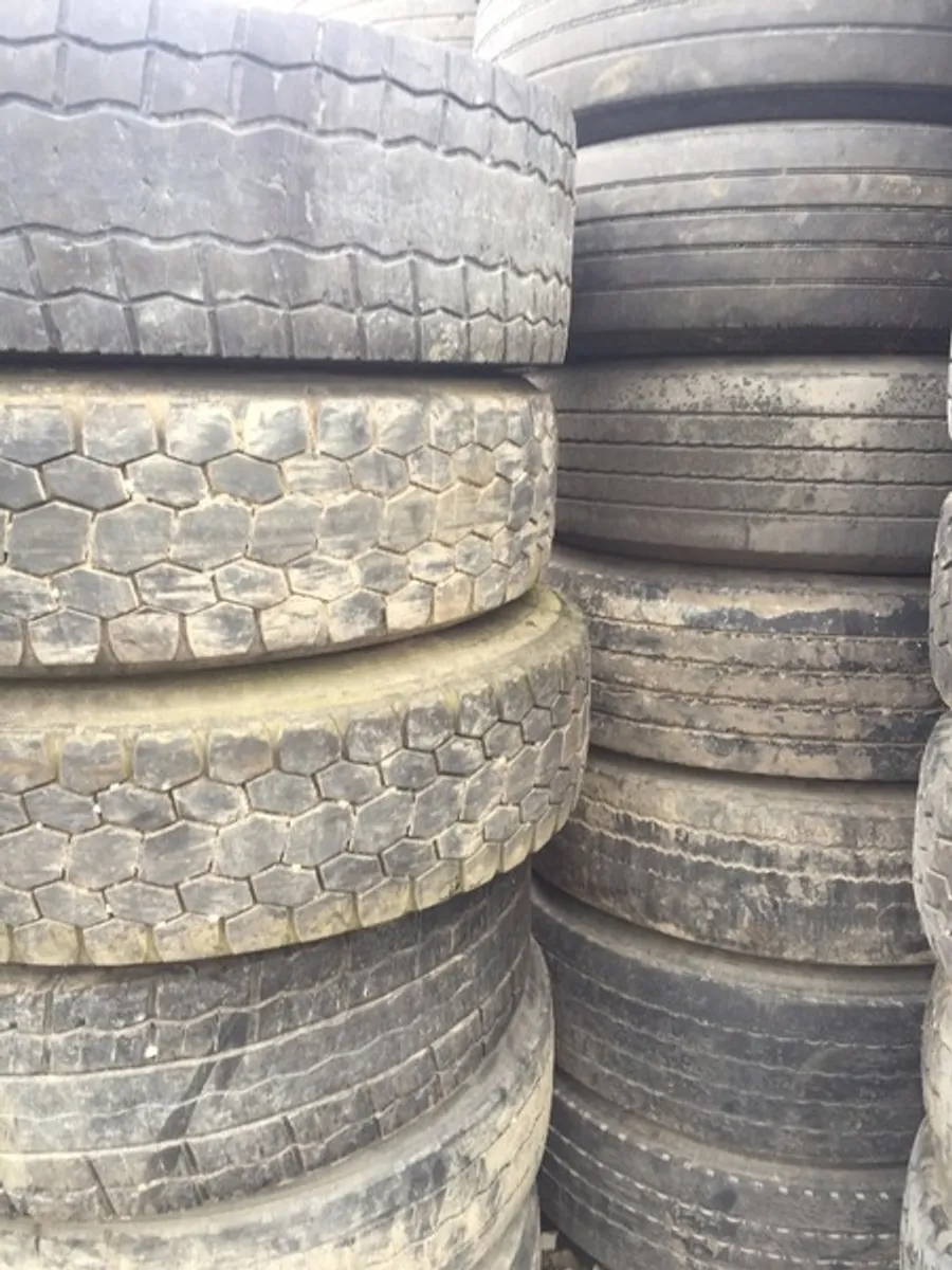 Truck Tyres Fore Sale - Image 2