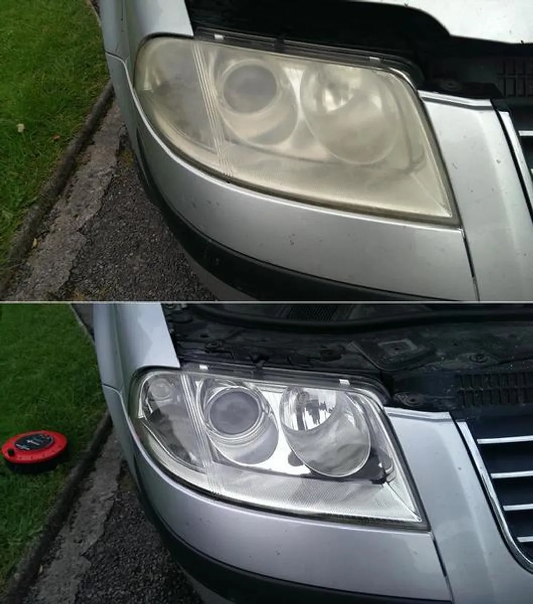 Headlight restoration - Image 1