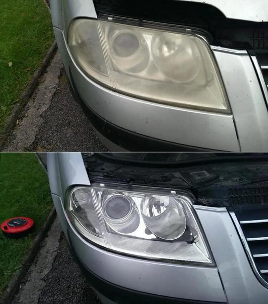 Headlight restoration