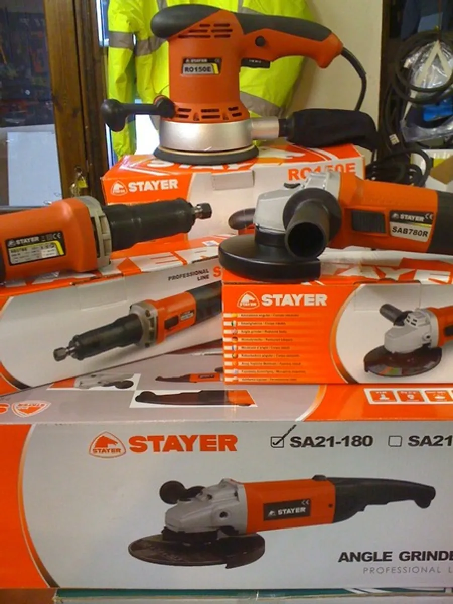STAYER GRINDERS