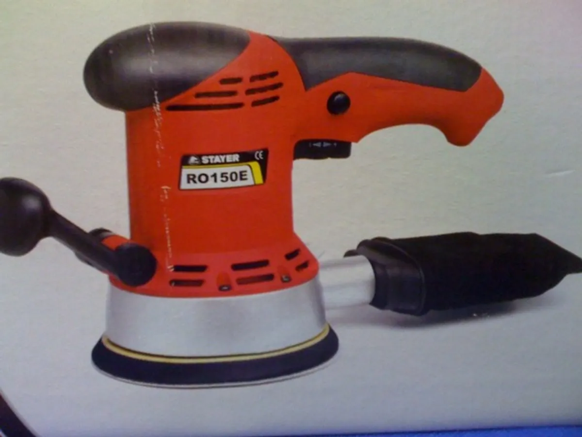 ***PROMOTIONAL OFFER***STAYER  Sander / Polisher - Image 1