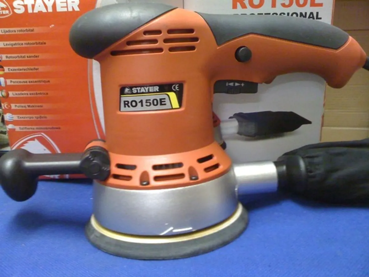 ***PROMOTIONAL OFFER***STAYER  Sander / Polisher - Image 2