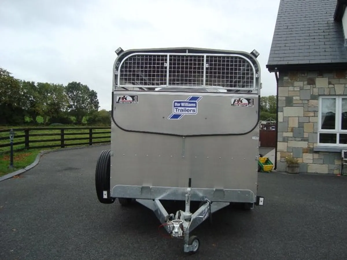 PKS IFOR WILLIAMS 12'x5'10''LIVESTOCK TRAILER - Image 3