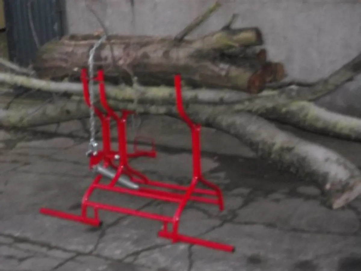Log holder/32 COUNTY DELIVERY NEXT DAY/Saw horse - Image 3
