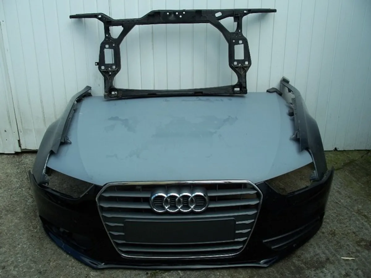 Audi front body parts - Image 1