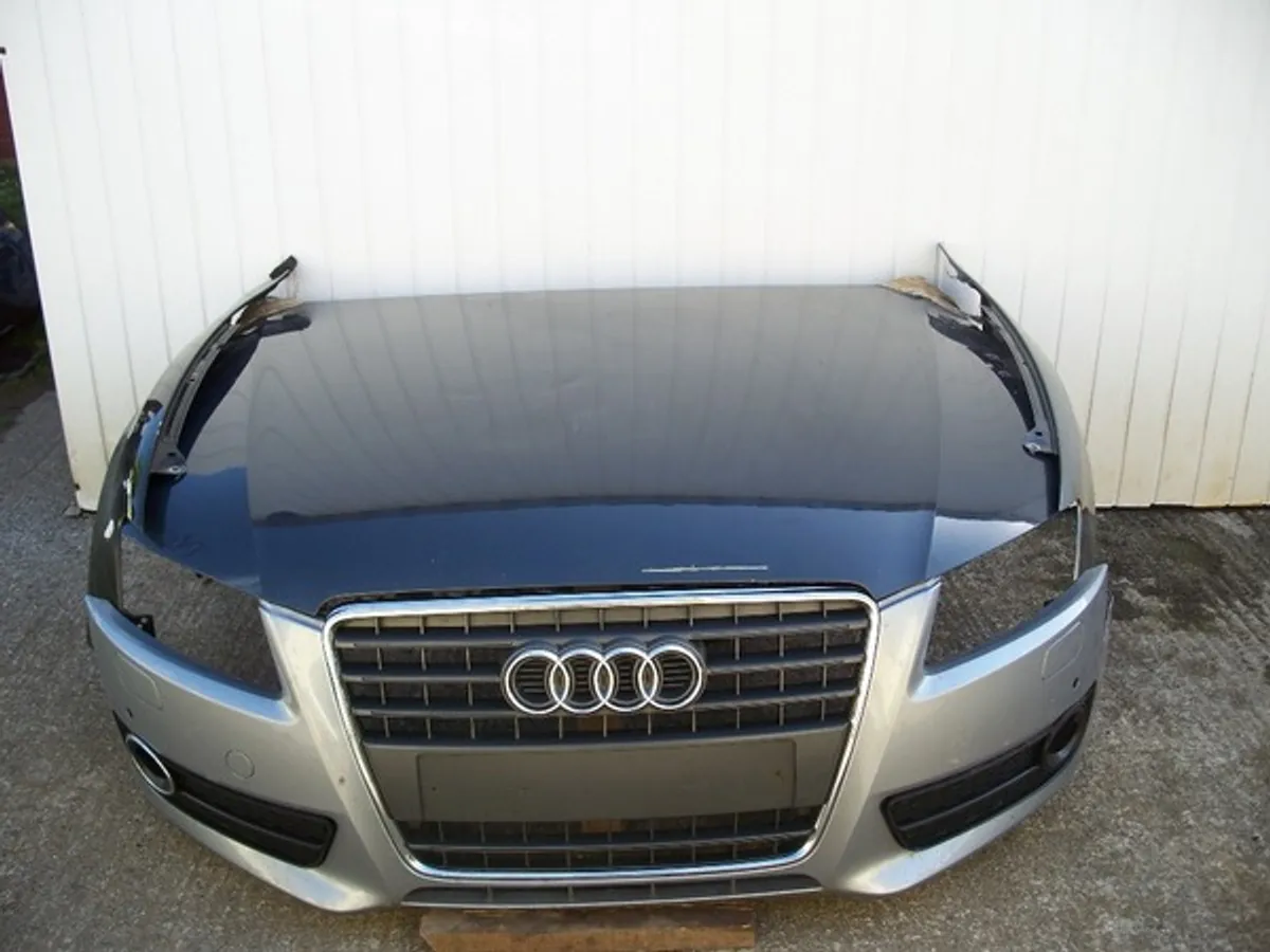 Audi front body parts - Image 3