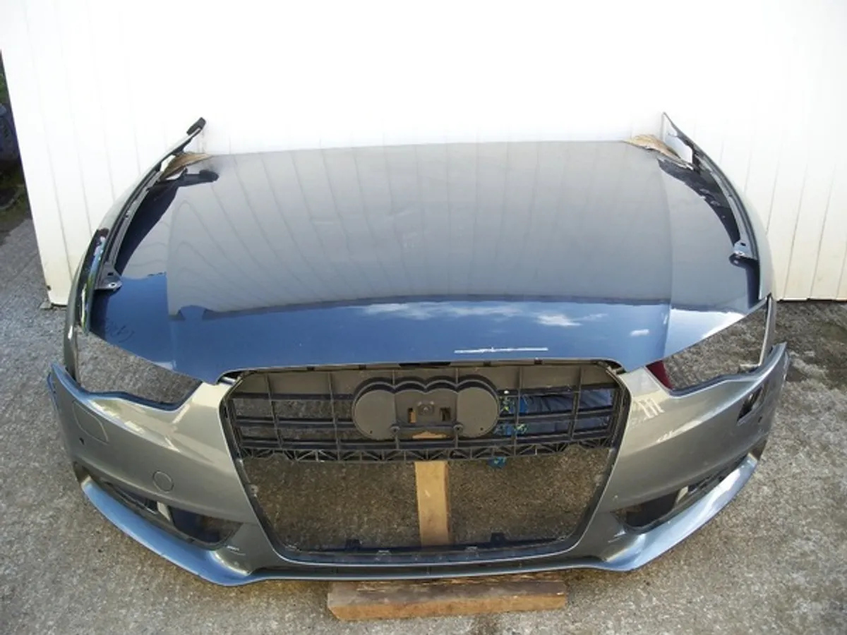 Audi front body parts - Image 4