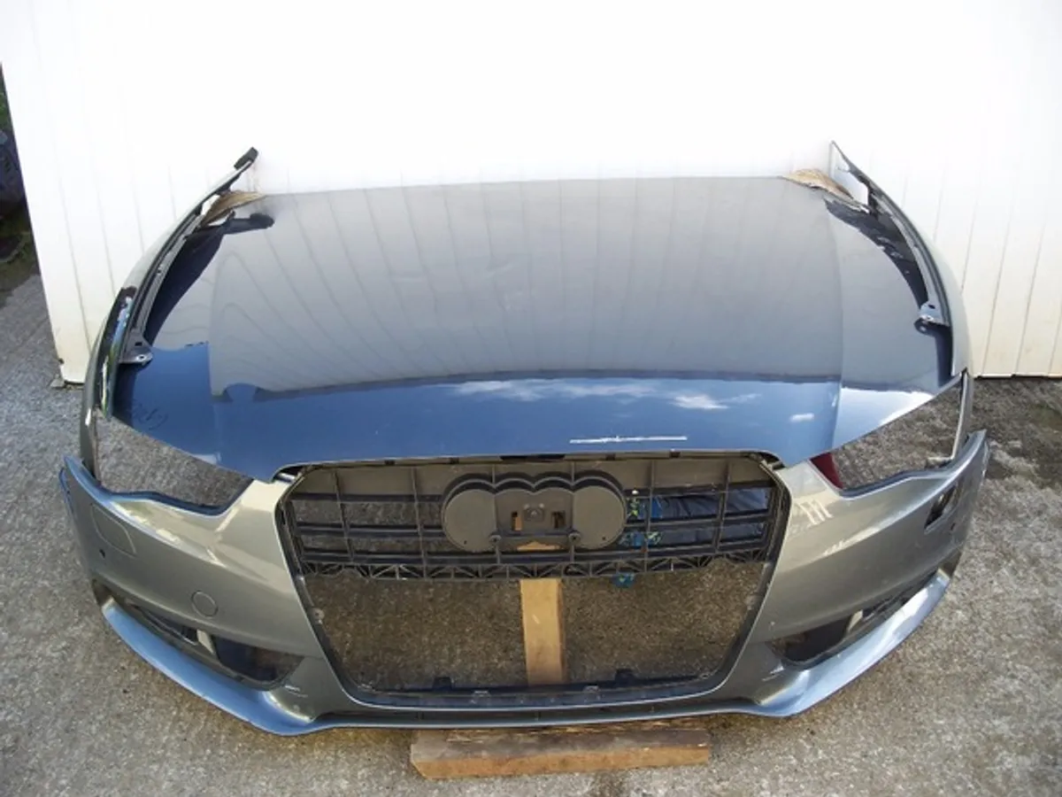 Audi Front Body Parts - Image 1