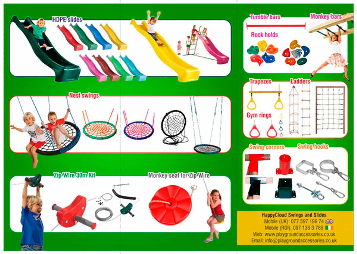 DIY Parts for Kids Climbing Frame Selection - Image 4