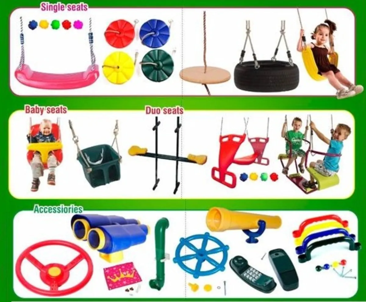 DIY Parts for Kids Climbing Frame Selection - Image 3