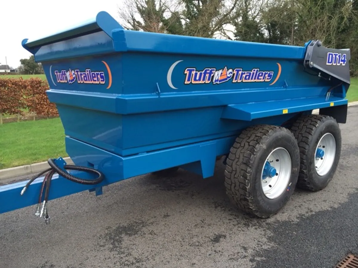 Tuffmac dump trailer from €42 - Image 3