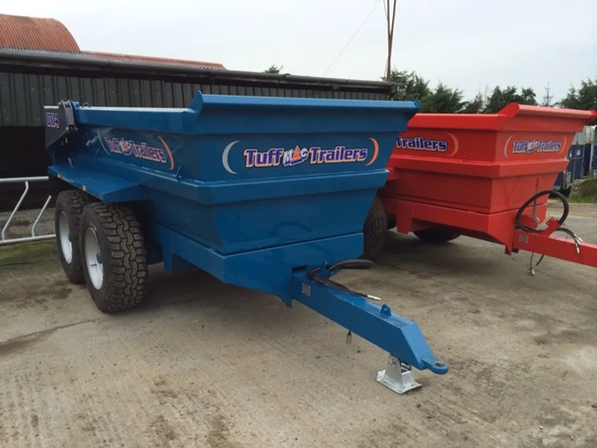 Tuffmac dump trailer from €42 - Image 4