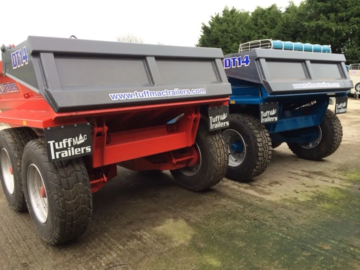 Tuffmac dump trailer from €42 - Image 2