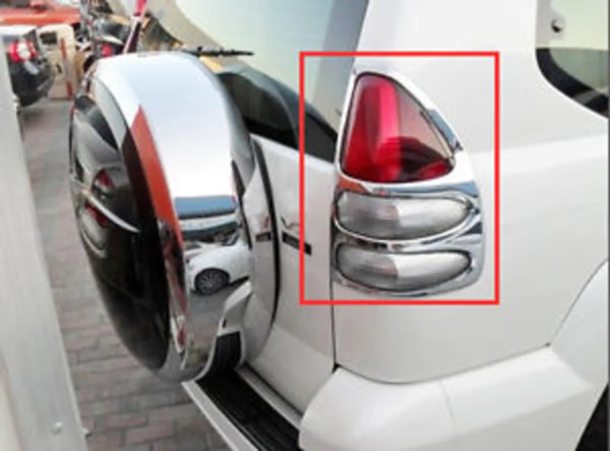 ***** Chrome Mirror Covers &  Light covers ***** - Image 1