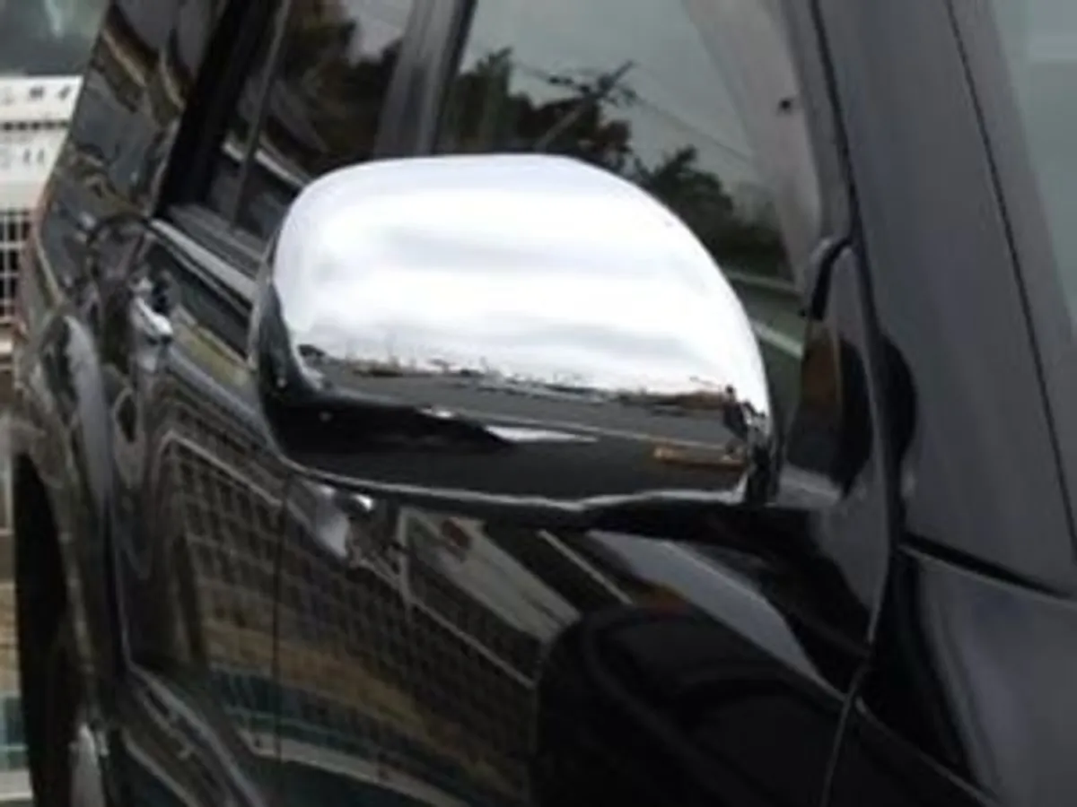 ***** Chrome Mirror Covers &  Light covers ***** - Image 3