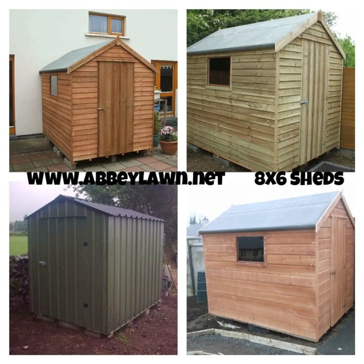 Garden Sheds New from €500 - Image 1