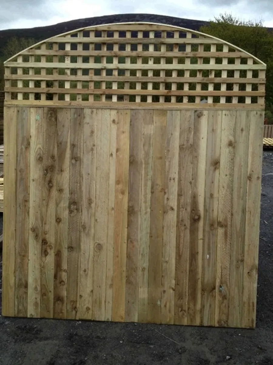 Timber Fencing Panels from €26 each - Image 3