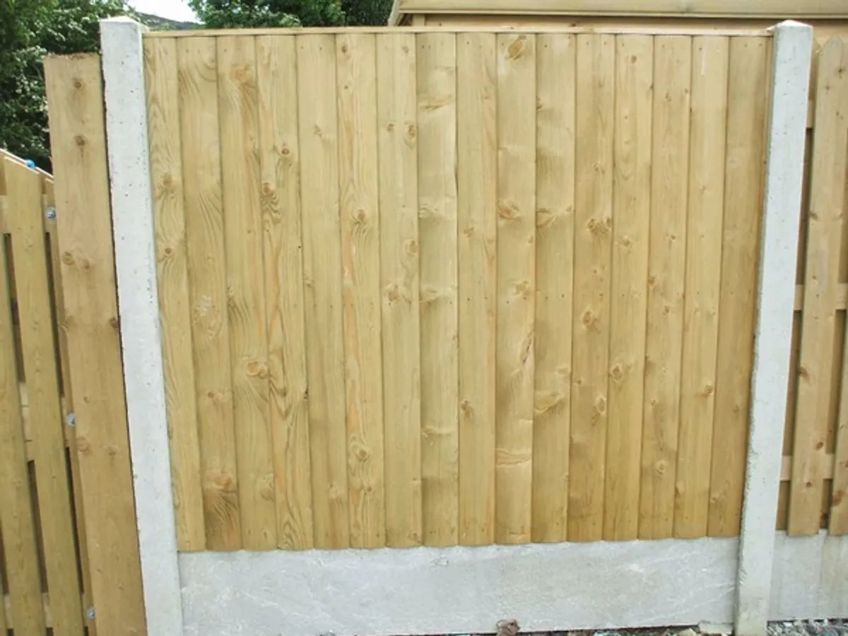 Timber Fencing Panels from €26 each - Image 4