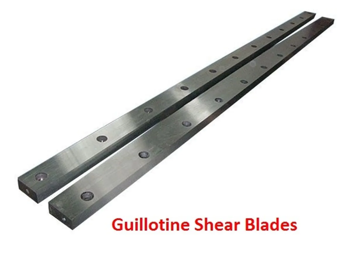 Guillotine blades & Press Brake Tooling Repair - Image 2