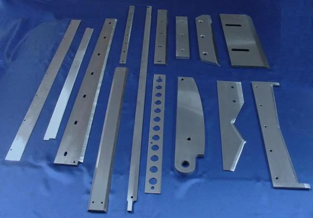 Guillotine blades & Press Brake Tooling Repair - Image 4