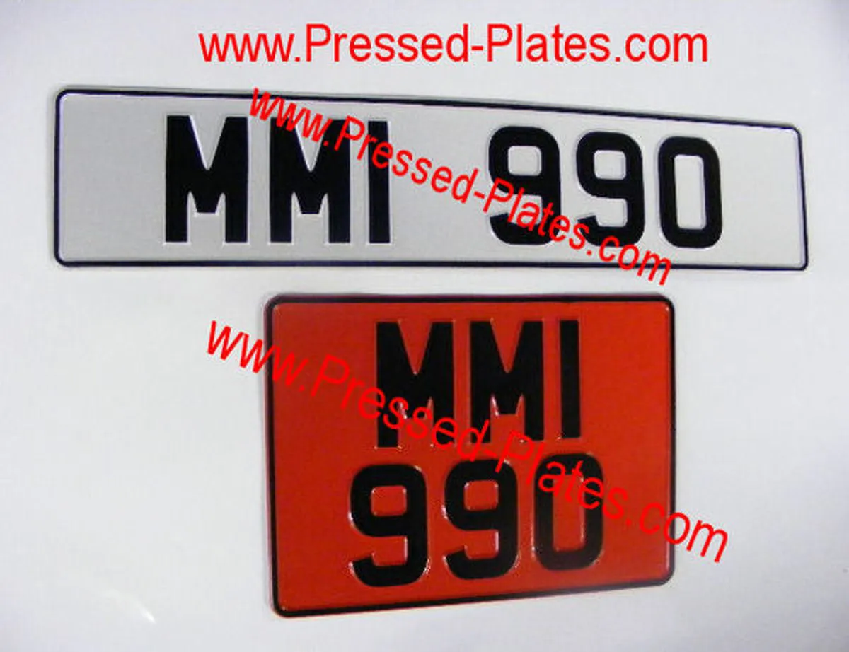 Vintage Pressed Number Plates at NowPlates.com - Image 3