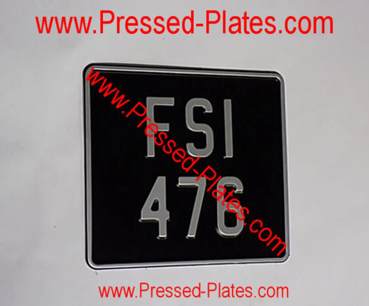 Motorcycle Pressed Number Plates at NowPlates. com - Image 4